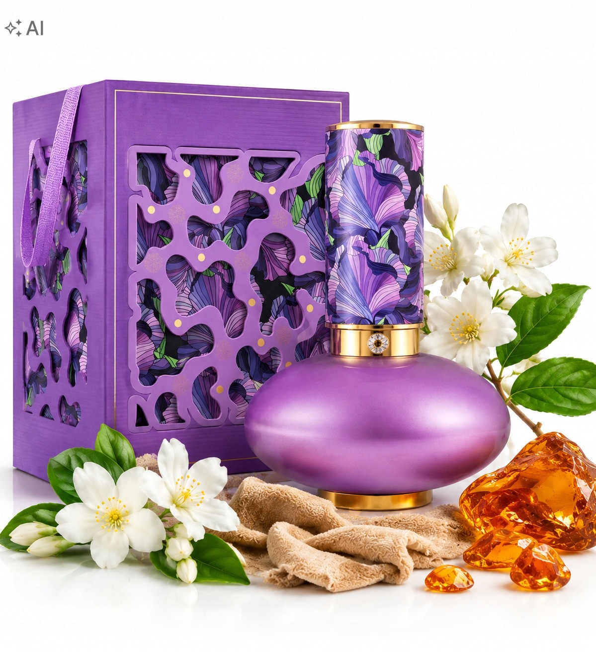 Oryginalne Perfumy Arabskie Le Chameau Floretta Violeta Edp+gratis!