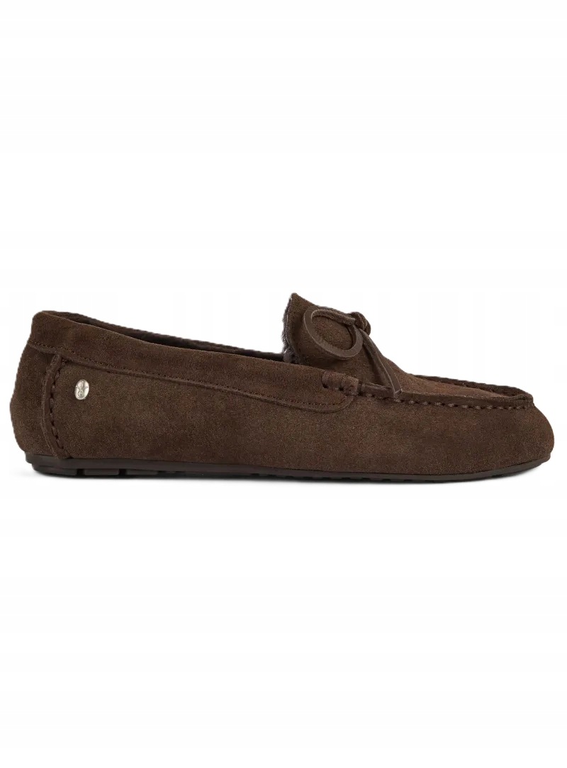 Mokasíny Papuče Emu Australia Sandrine W13211 Chocolate 38