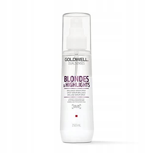 Goldwell Dualsenses Blondes & Highlights Sérum Ve Spreji Pro Blond Vlasy 150 ML