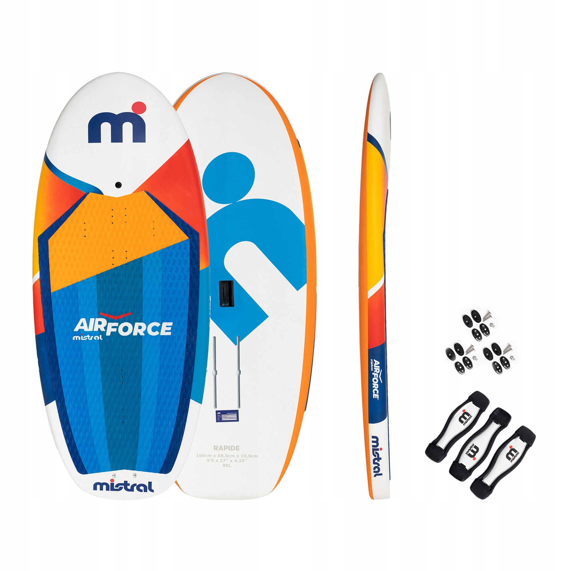 Deska pro wingfoil Mistral Rapide 5'5 multicolor 5'5
