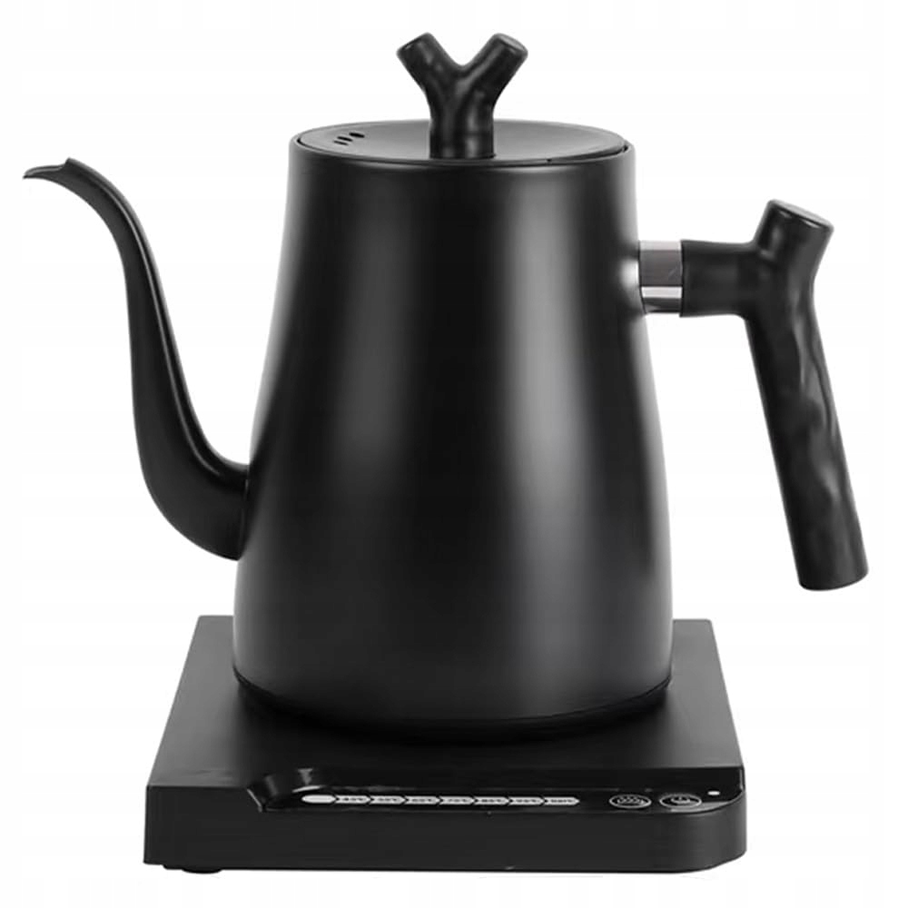 Elektrická Konvice 1000 W Udržuje Teplo Při 7 Teplotách, Husí Krk 1 L