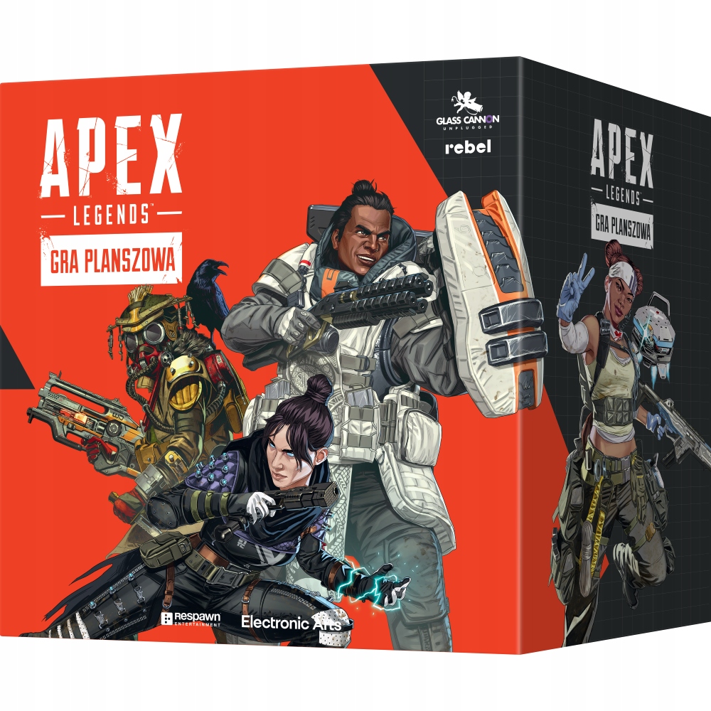 Apex Legends: Gra planszowa Drużynowa gra Figurkowa Tylko dla fanów