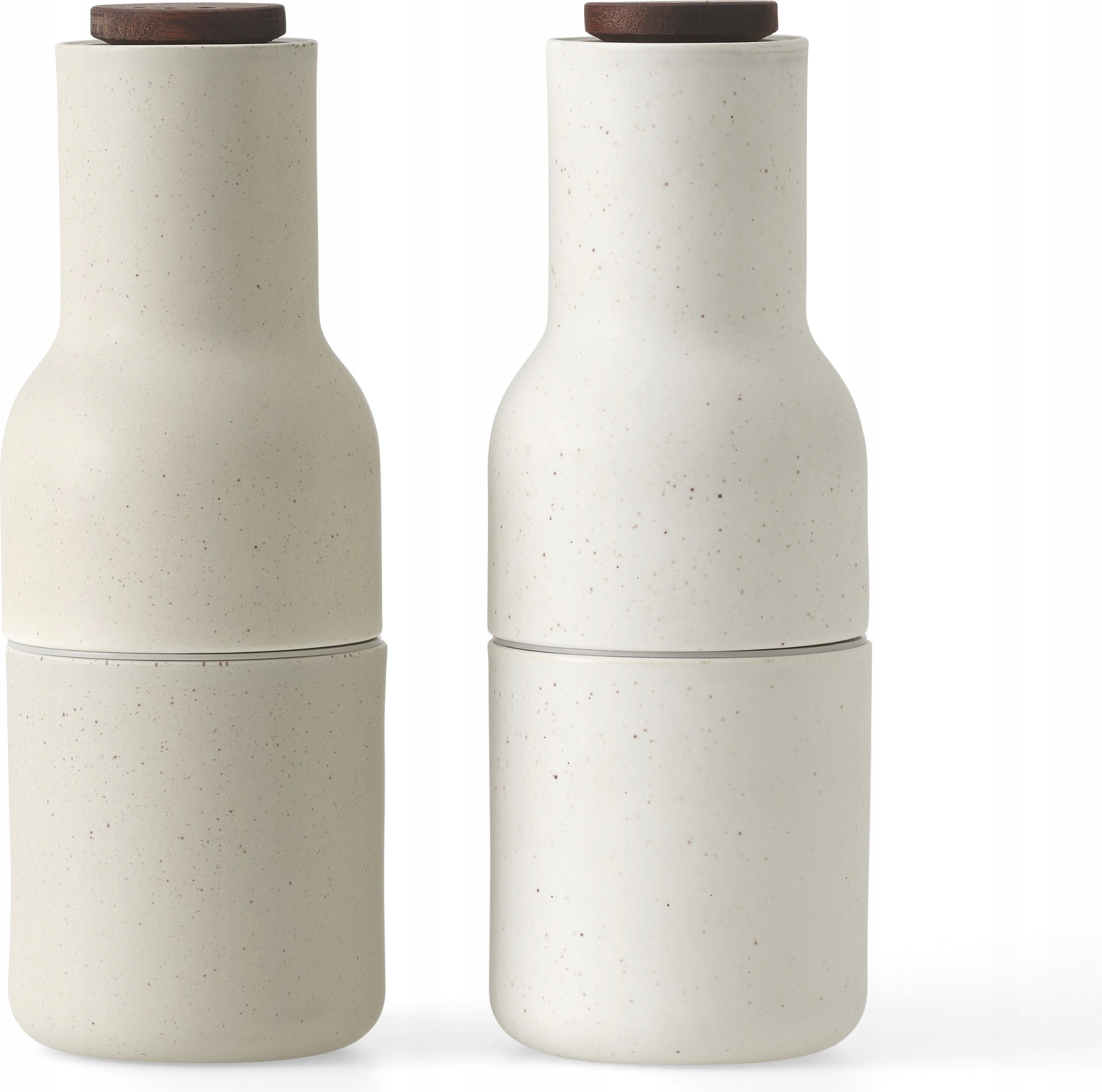 Menu Bottle Mlynček na soľ a korenie Keramický Béžový