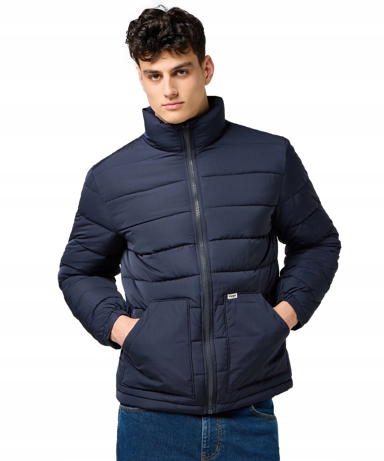 Bunda Wrangler Winter Jacket 112371359 Dark Navy L