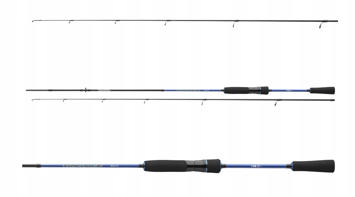 Wędka Daiwa Triforce Spoon 2.10m 2-10g 11403-200
