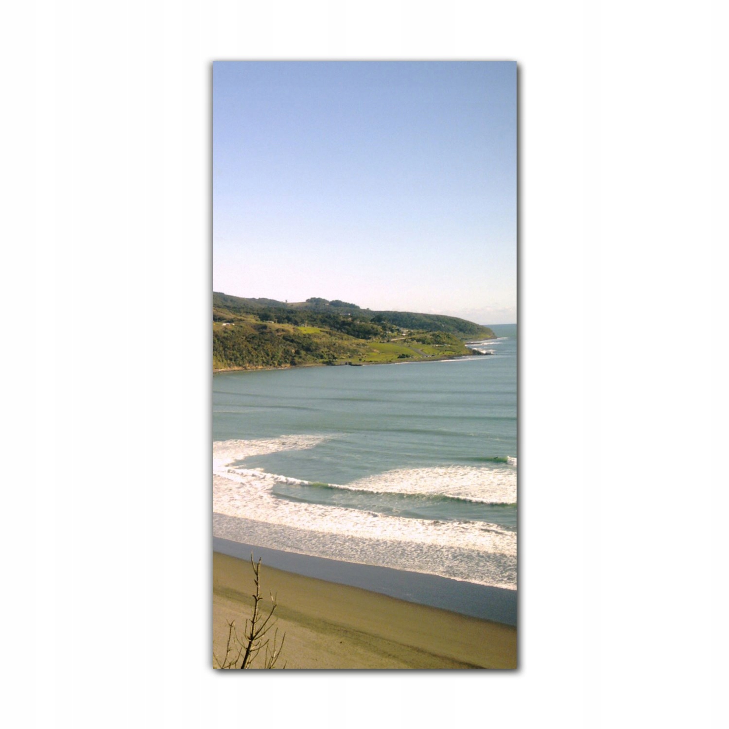 

Obraz szklany na ścianę 70x140 Nowa Zelandia plaża