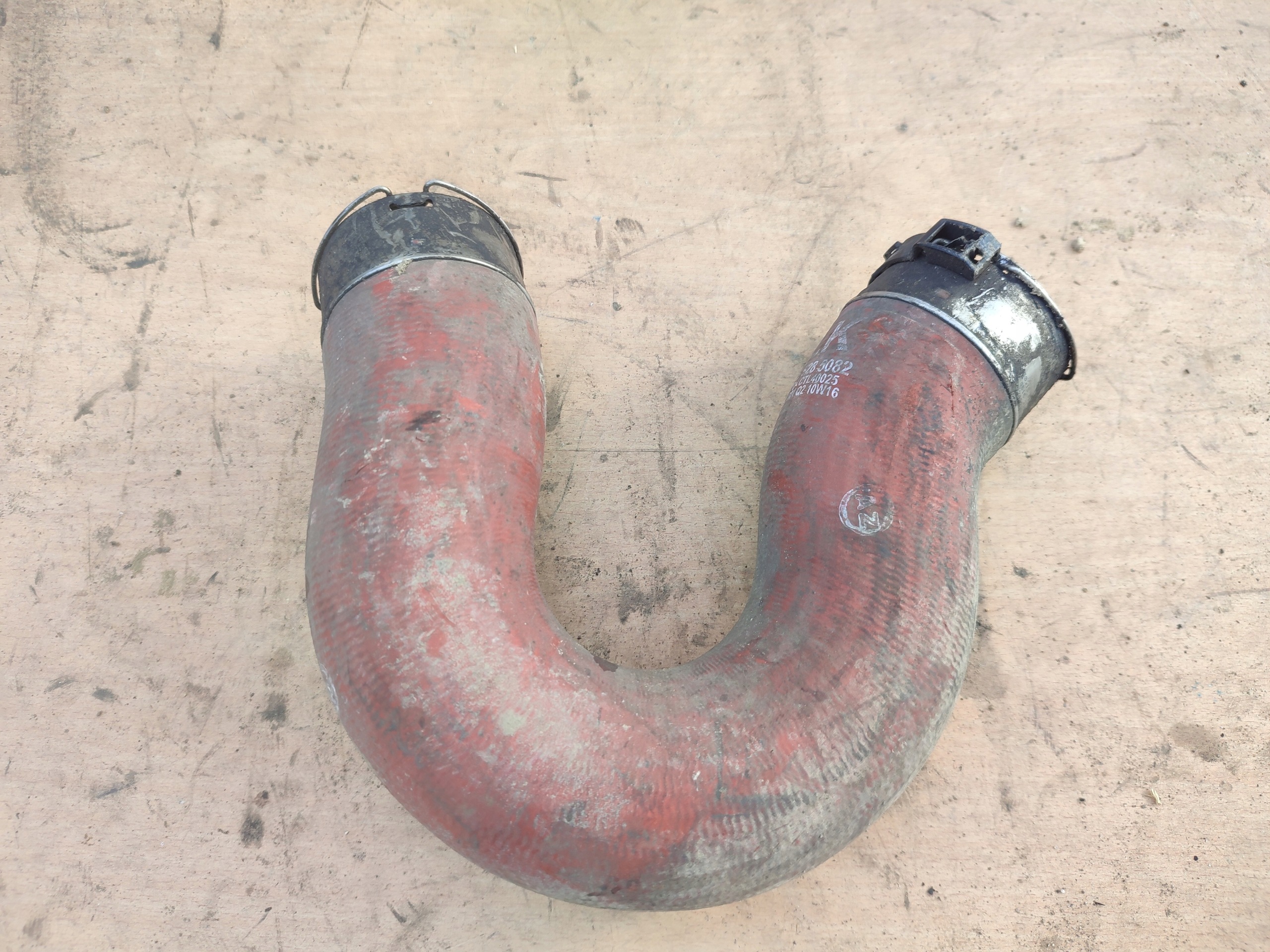 rohr intercooler MERCEDES SPRINTER A906 A9065285082