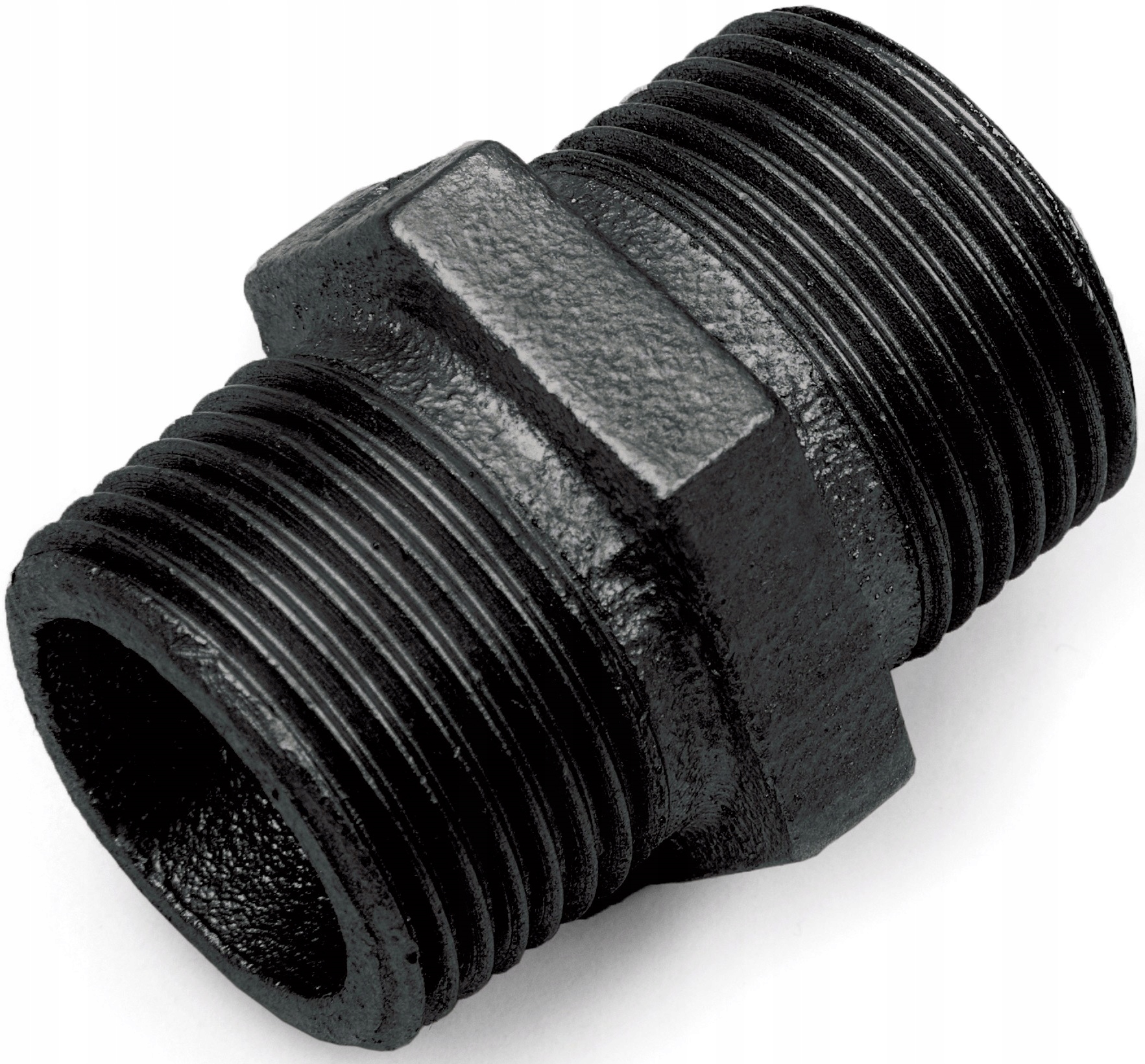 

Nypel Żeliwny Czarny 1/2 Cala