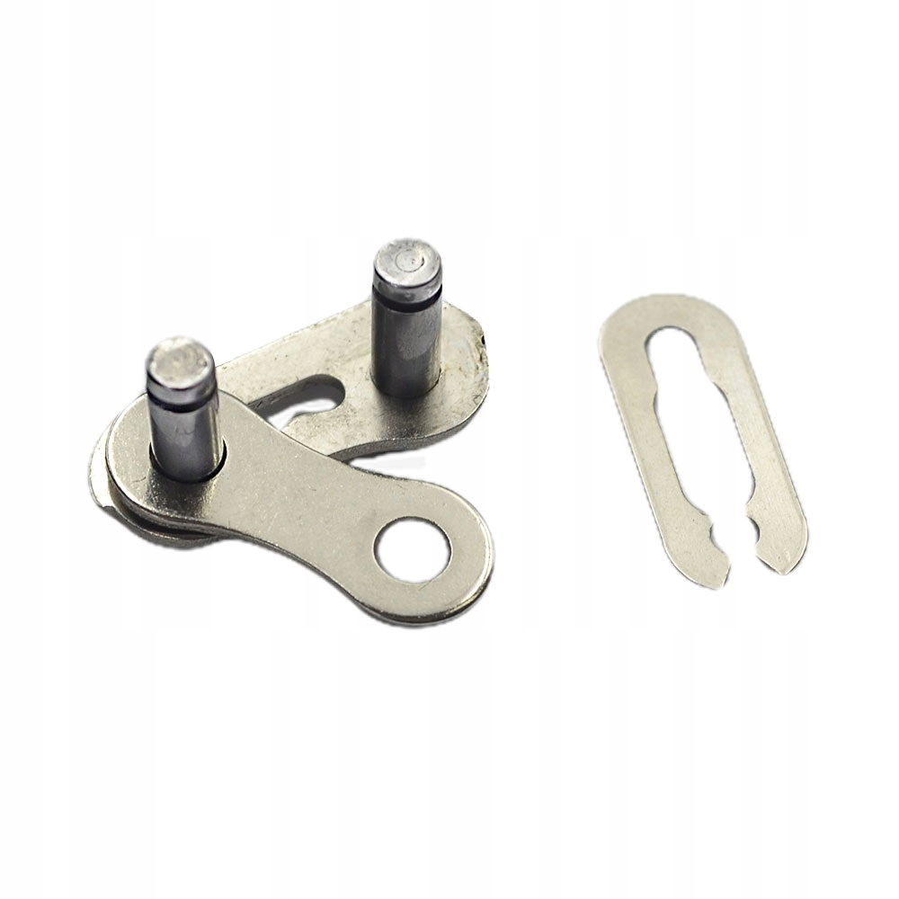 Łańcuch rowerowy 1 rzędowy 116 ogniw do roweru BMX srebrny nowy Freestyle Kod producenta L036070NEX