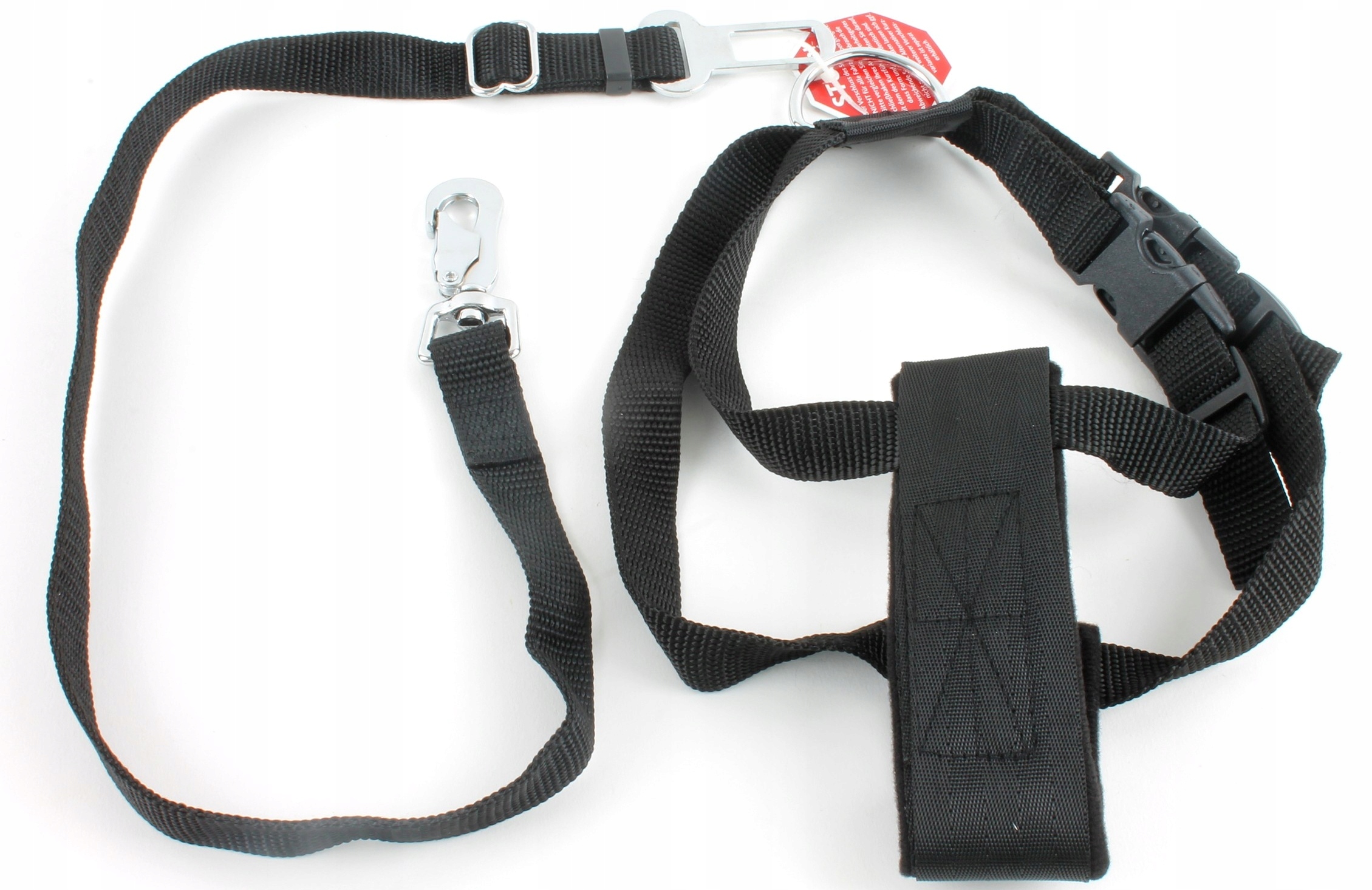 

Tx Szelki samochodowe dla psa, L