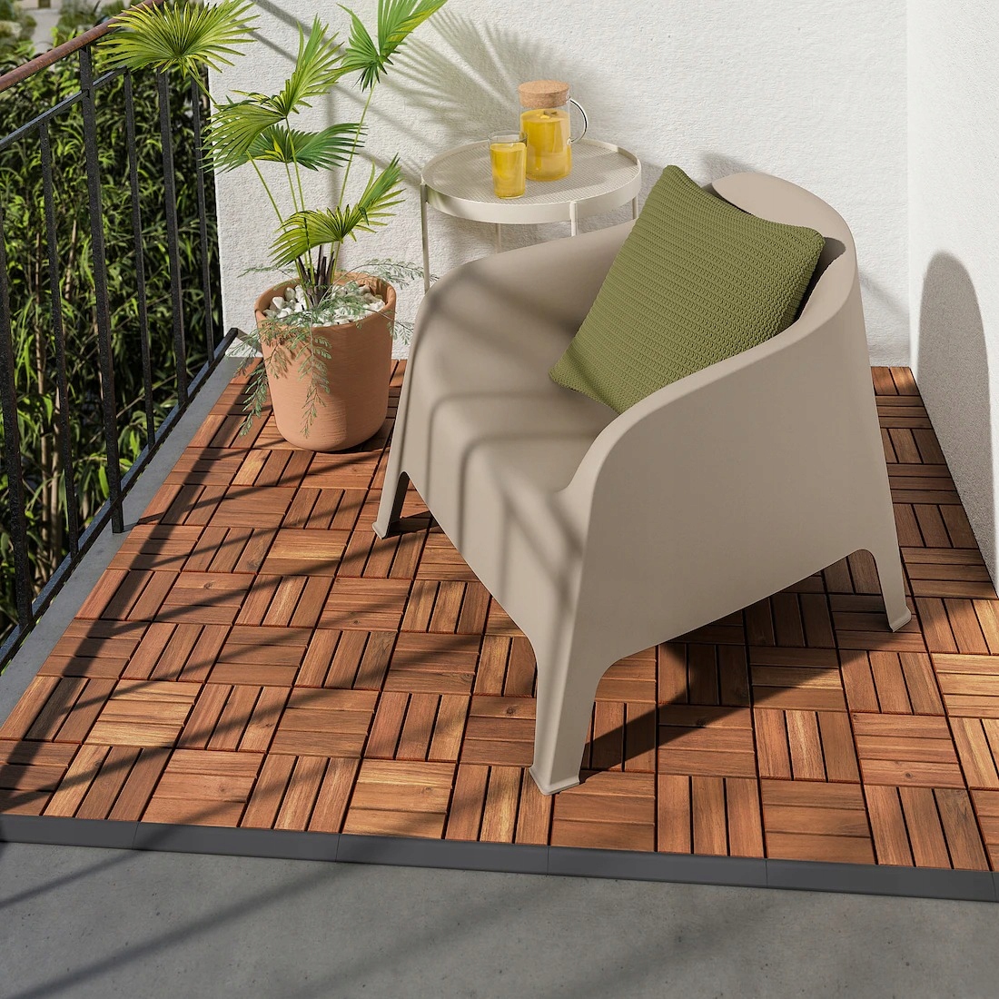 LISTWA KRAWĘDZIOWA PODŁOGOWA ZEW. SZARA 4 SZT. Rodzaj podest tarasowy