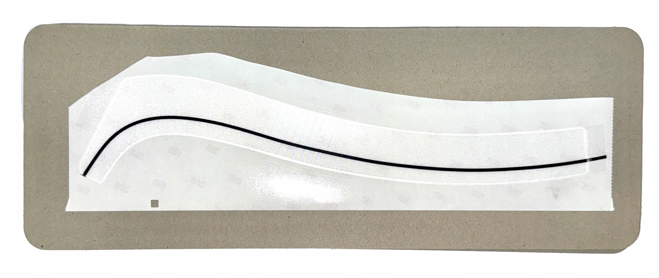 Naklejka dekoracyjno progu strona prawa ochronna 2