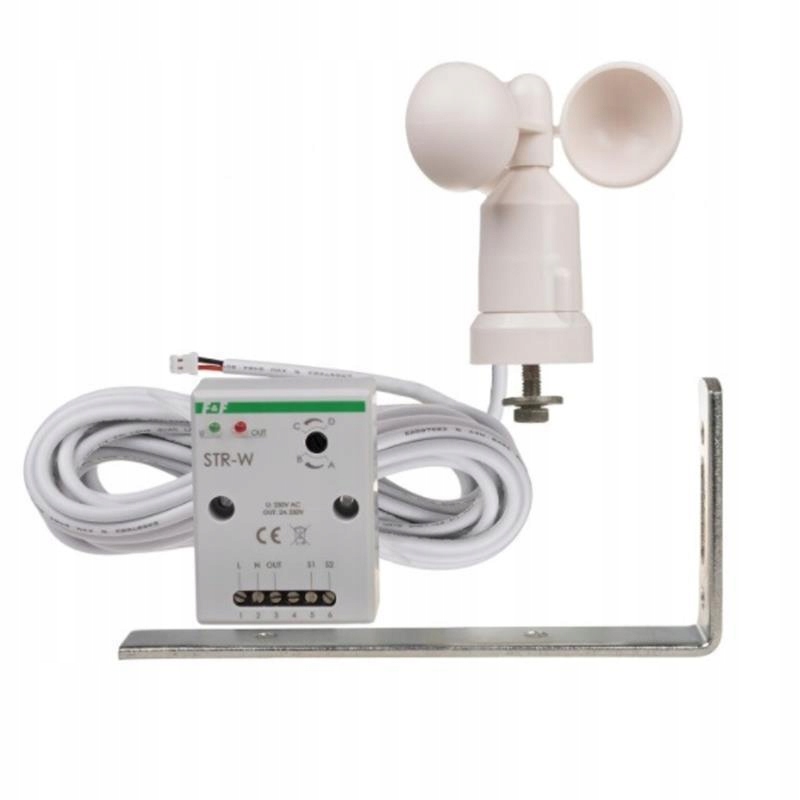 

Sterownik rolet z czujnikiem wiatru Str-w Ff