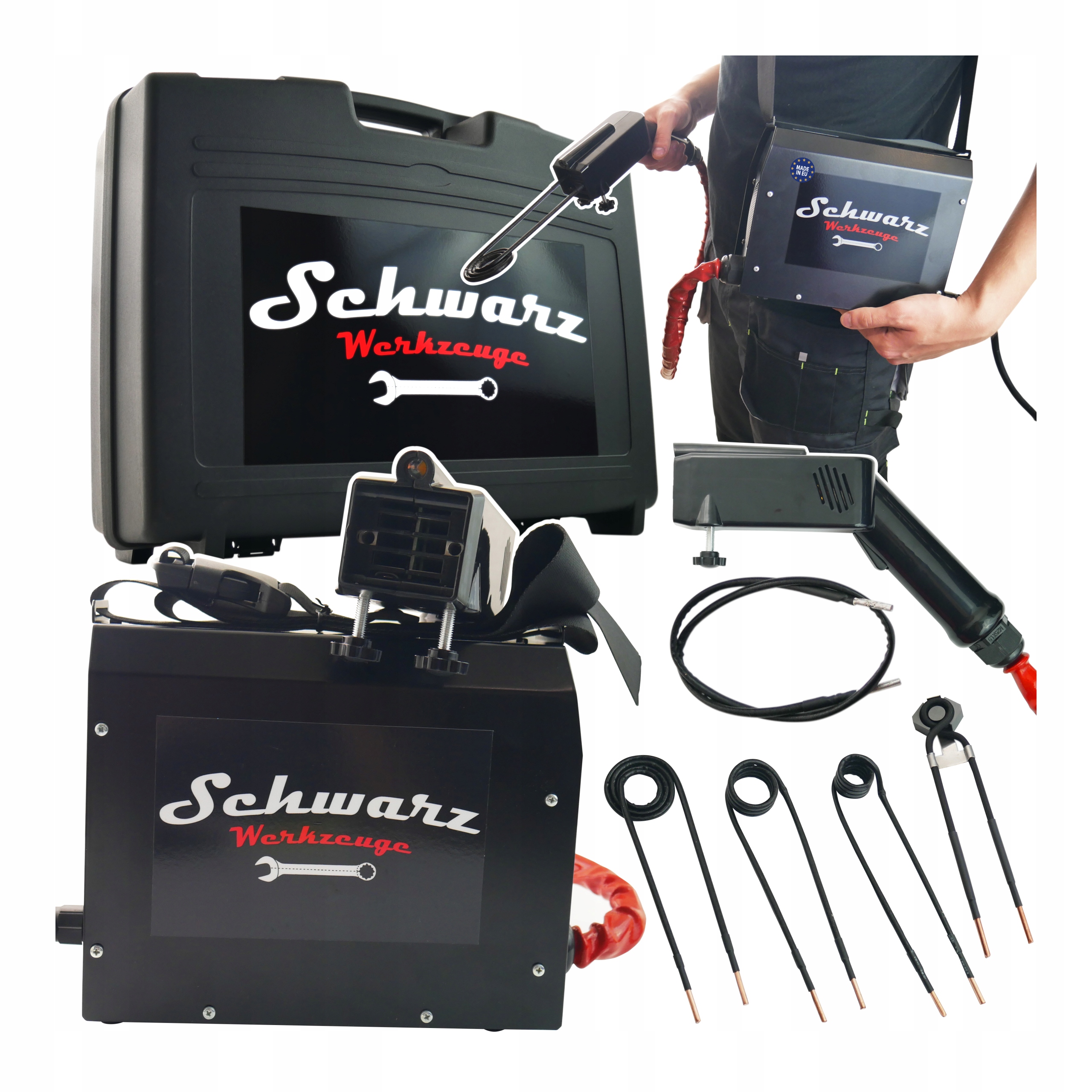Indukčný ohrievač skrutiek Schwarz Induktor 3000 3kVA 230V
