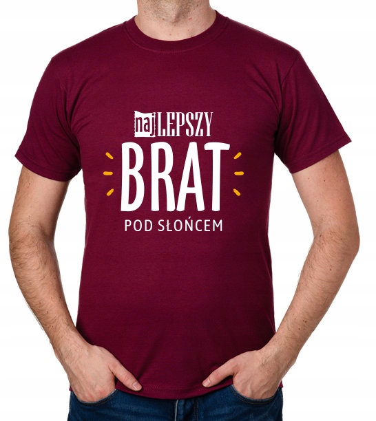 

koszulka Dla Brata Najlepszy Brat Pomysł prezent