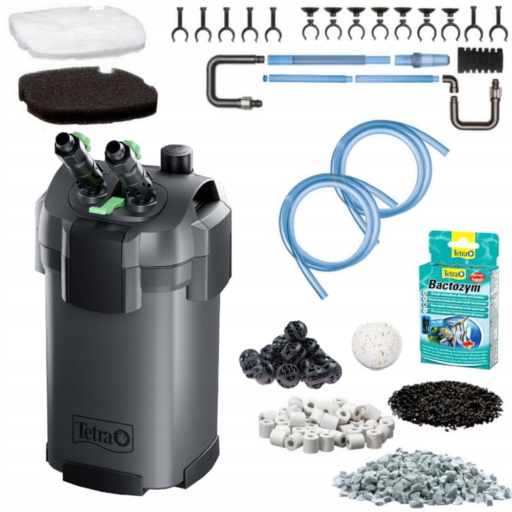 Levně Tetra EX-1500 Plus Vnější Filtr Kelímkový Pro Akvárium 300-600L+ Bonus