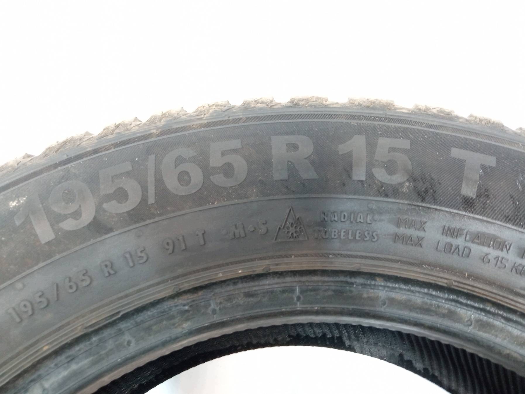 tyre winter SEMPERIT SPEED-GRIP 5 195/65R15T (4521) 6.03