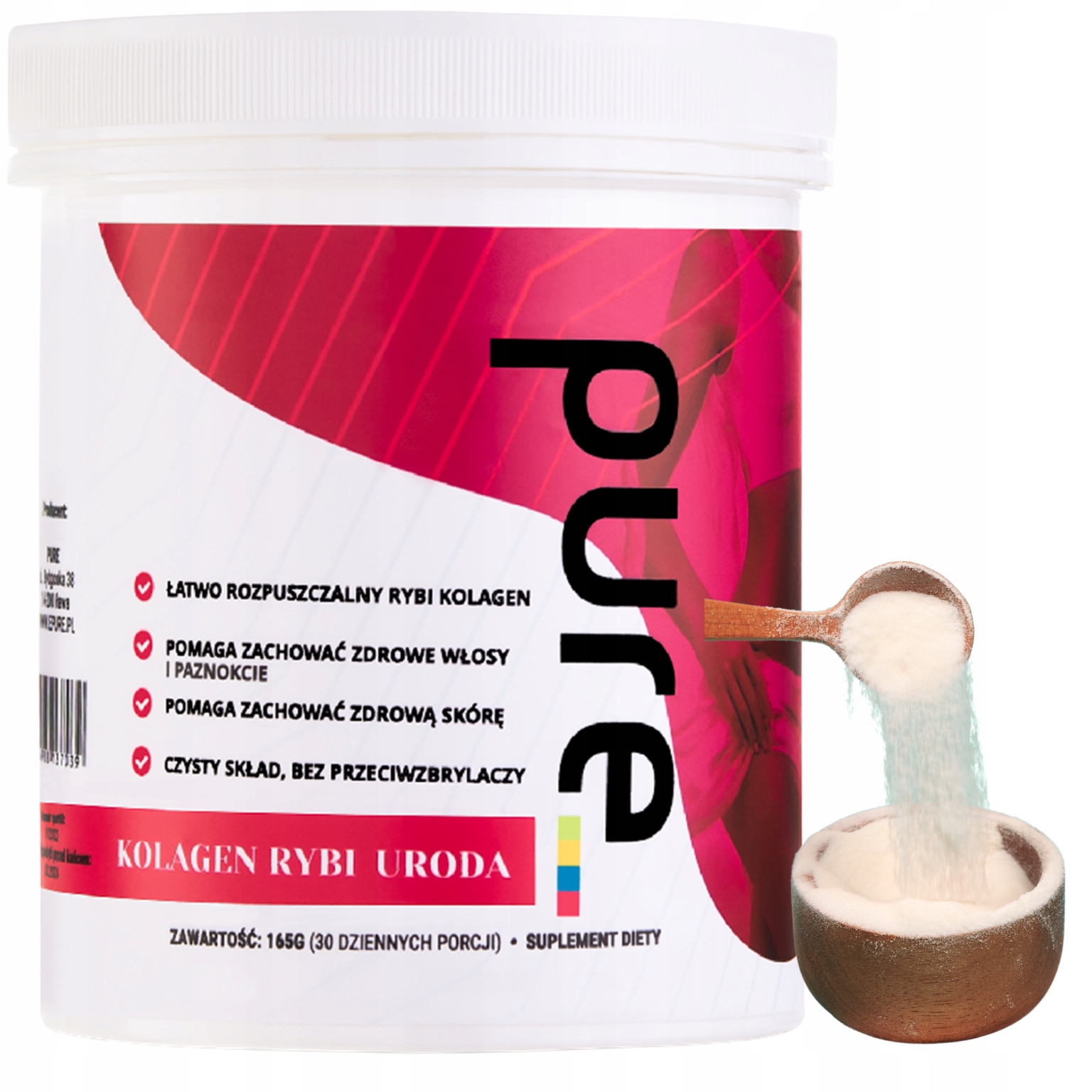 3x Kolagen PURE Uroda - Mocna Terapia Odnowy Skóry — 11