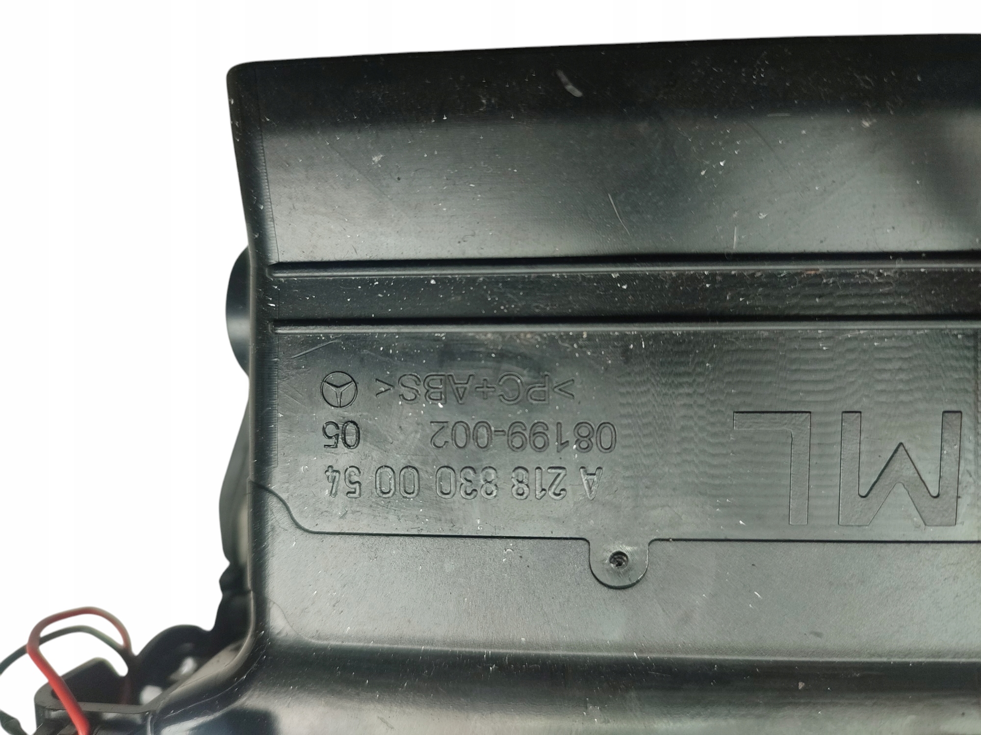 grid air conditioning devices central MERCEDES CLS C218 A2188300054