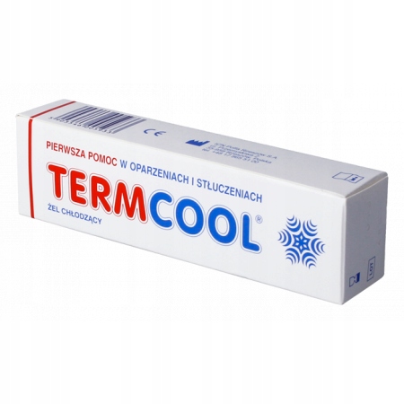 

Termcool Żel Chłodzący Na Oparzenia Stłuczenia