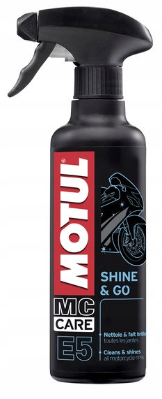 MOTUL E5 SHINE & GO DO PIELĘGNACJI PLASTIKÓW
