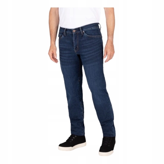 Motocyklové džínsy Knox Kirkstone Short Stone Wash Indigo tmavomodré Darčeky
