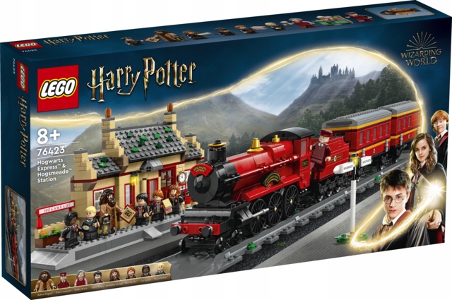 Lego – Harry Potter – Kávovar Na Hogwar A Stanice V Hogsmeade – 76423