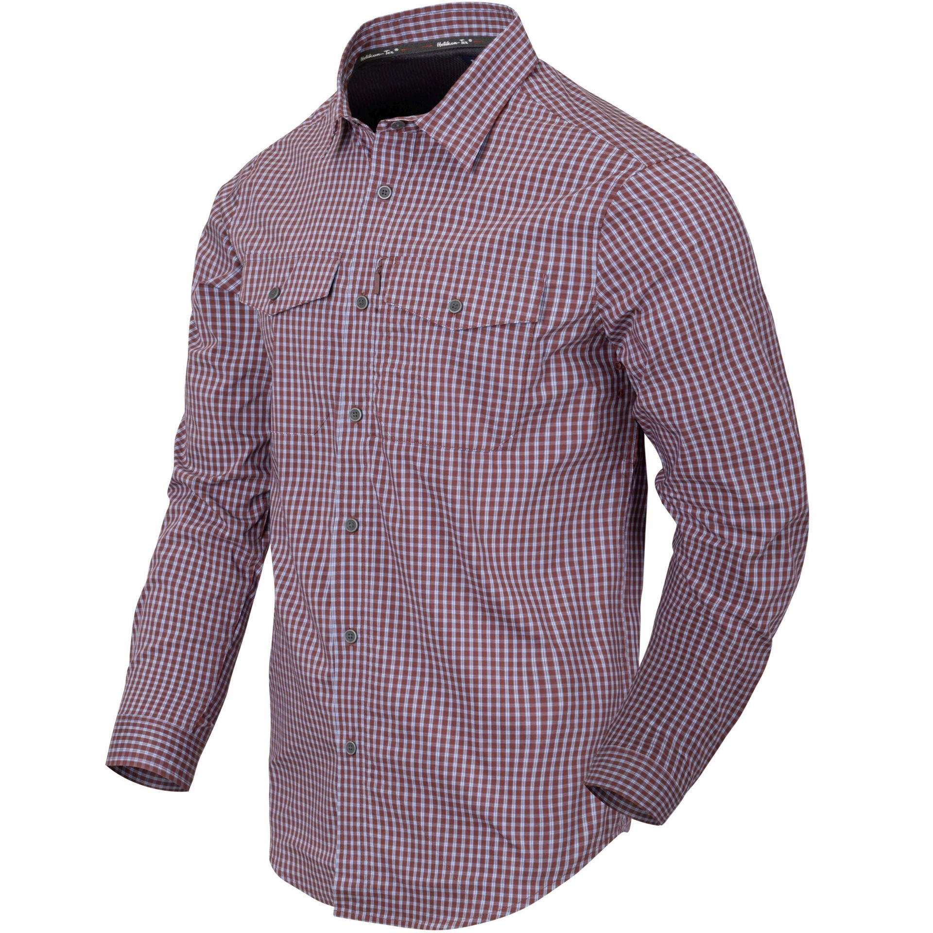 

Koszula Helikon Covert Concealed Ls Scarlet Fl M