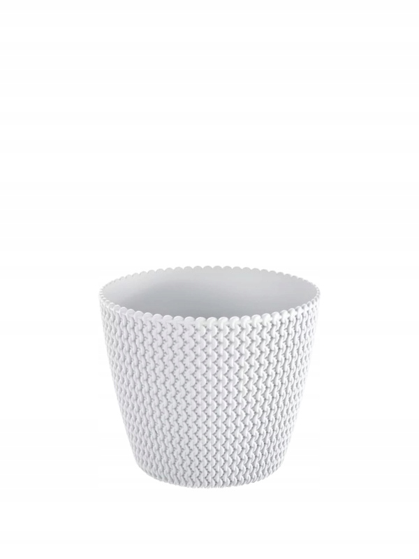 

Doniczka Splofy DSP160 biały