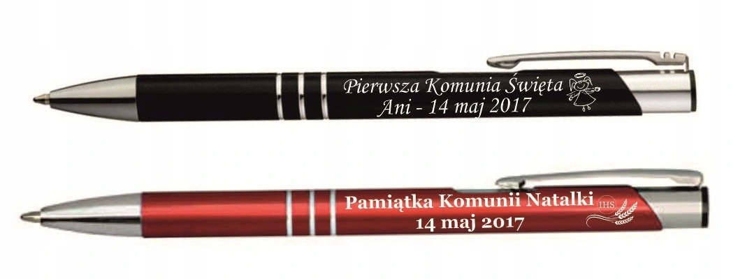 DŁUGOPIS GRAWER DWUSTRONNY urodziny WALENTYNKI — 21