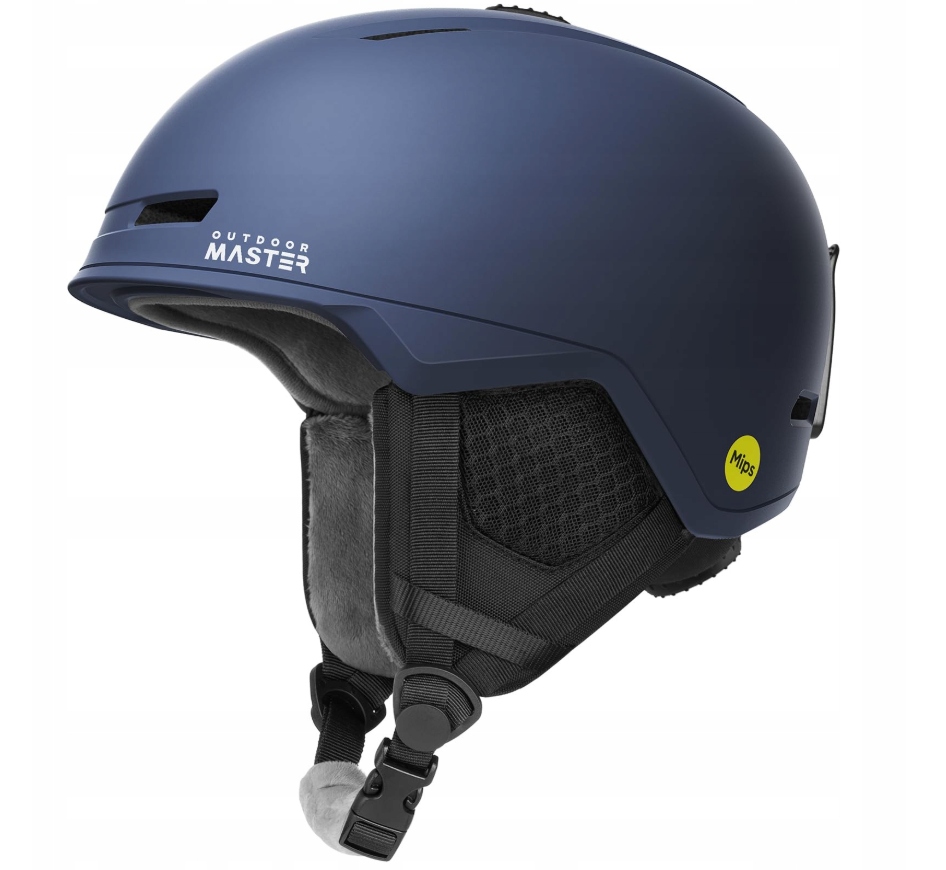 Kask OutdoorMaster Mips wentylacja poliwęglanowa skorupa Eps S 51-54