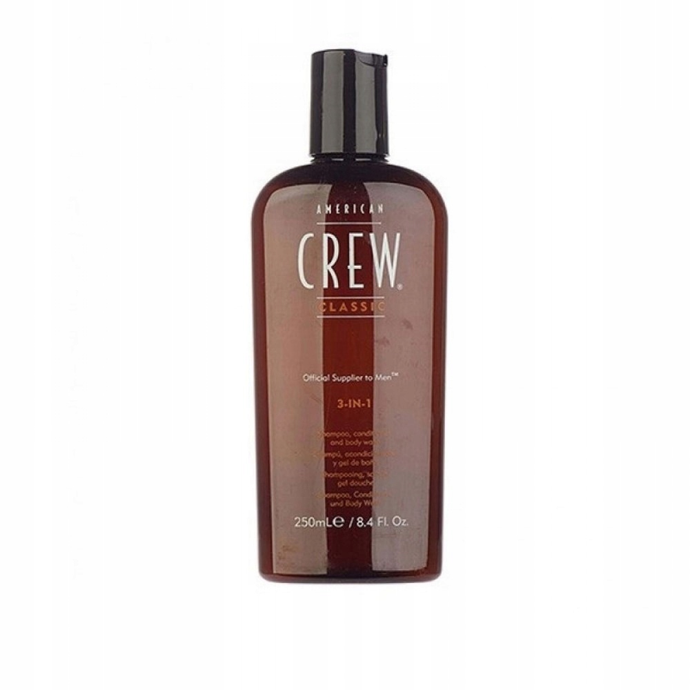 

American Crew 3 w 1 szampon odżywka żel 250ml