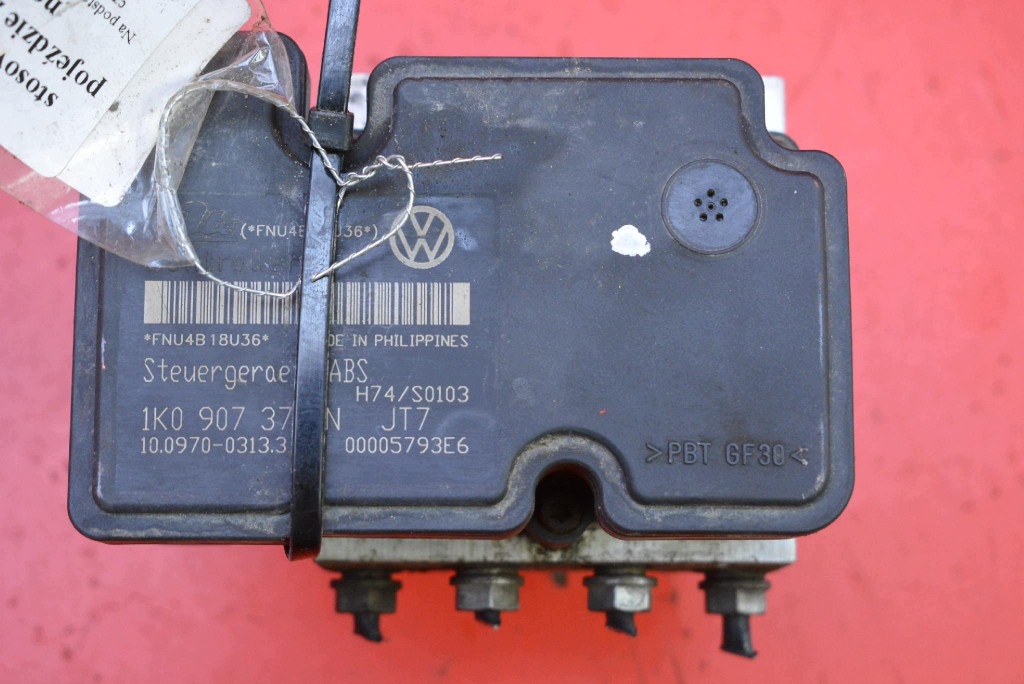 pompa ABS 1K0614117F VW GOLF 5 V 1.6 8V 102 KM 03-09