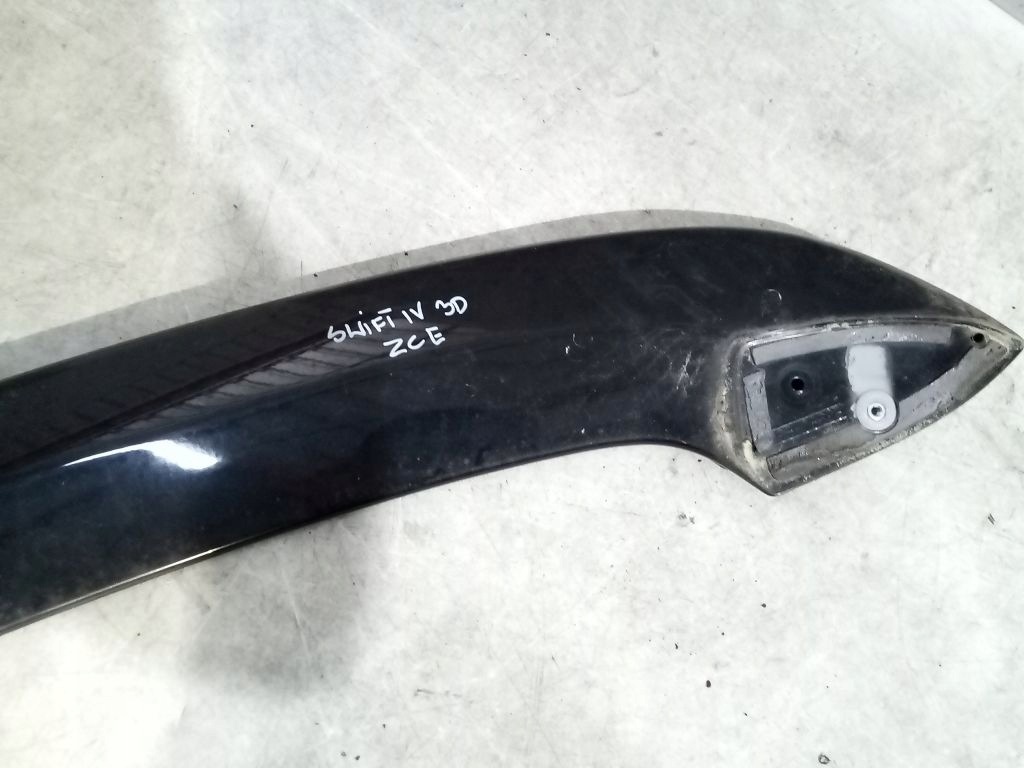 Suzuki Swift IV 4 spoiler lotka heckklappe heck