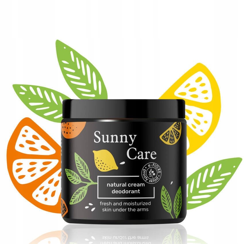 

Sunny Care dezodorant w kremie, 60ml E-fiore