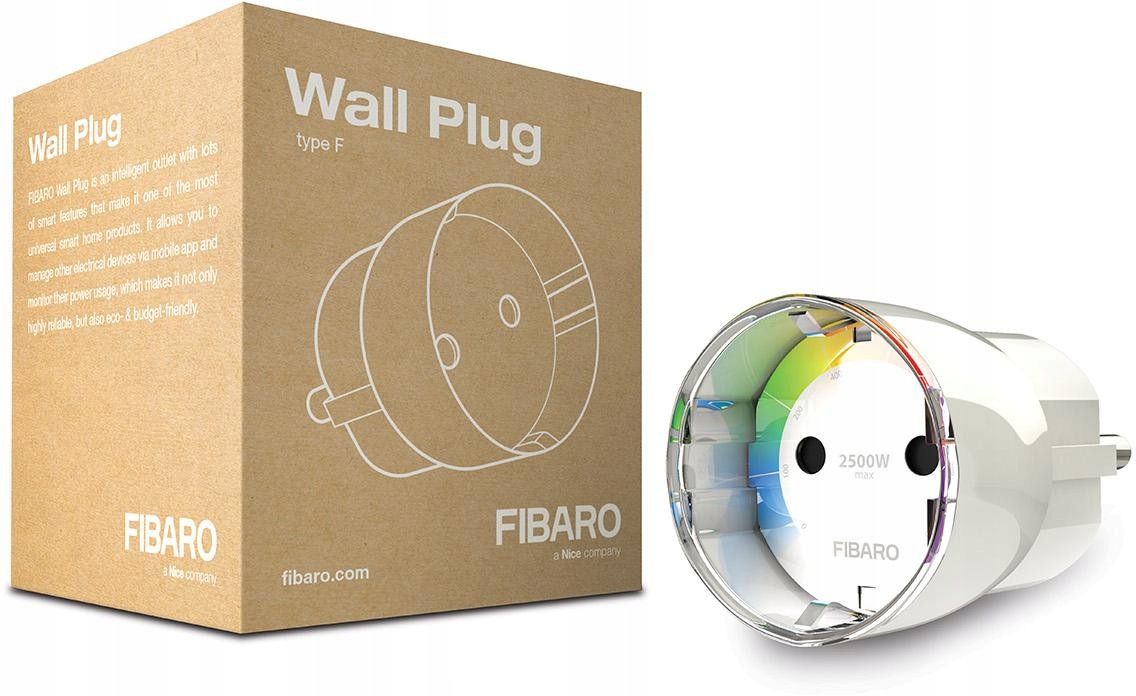 Wall Plug zásuvka Fibaro FGWPF-102 ZW5
