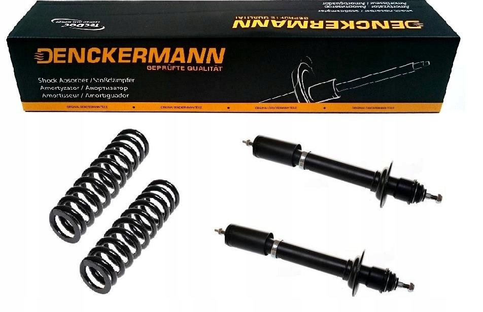 Tlumiče Pružiny Mercedes ML W163 Zadní Sada