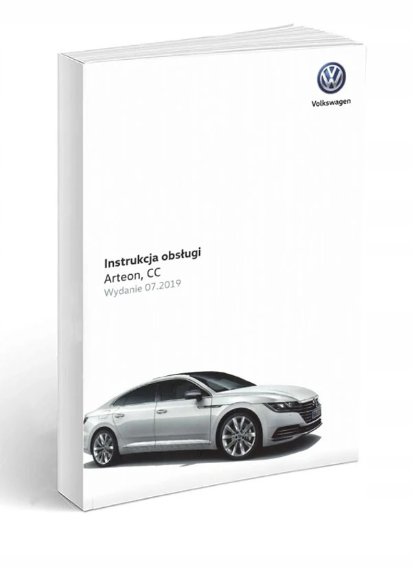 Volkswagen VW Arteon 2017-2020 Instrukcja Obsługi