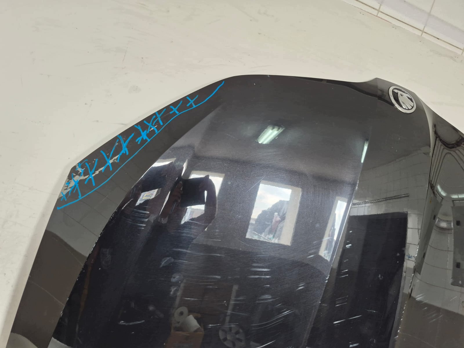 SKODA OCTAVIA III 3 LIFT 16- cofano