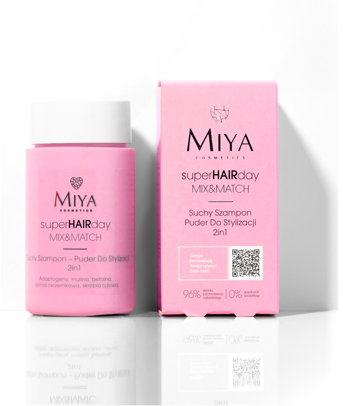 MIYA SUPERHAIRDAY MIX&MATCH SUCHY SZAMPON PUDER DO STYLIZACJI 2IN1