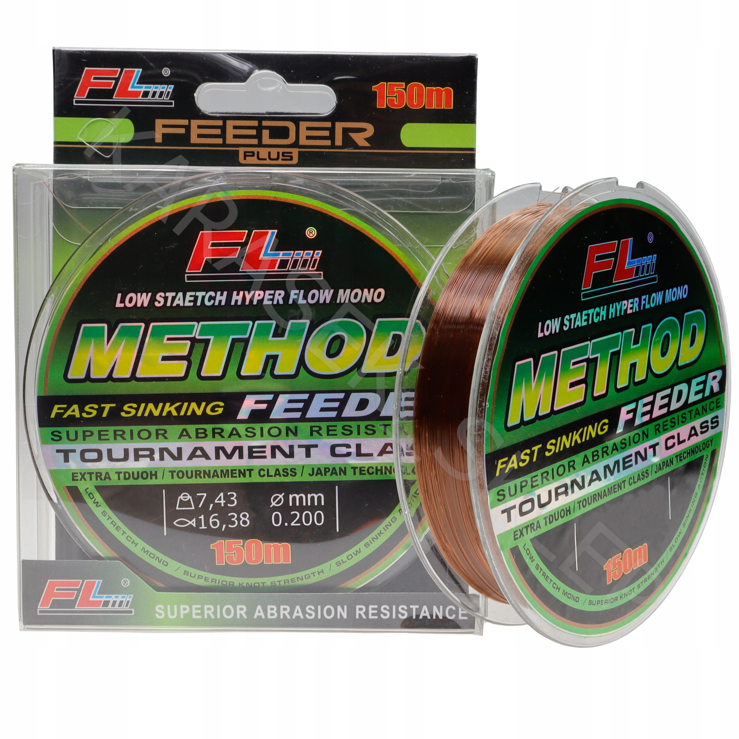 Żyłka Method Feeder 0,20 mm 150 m