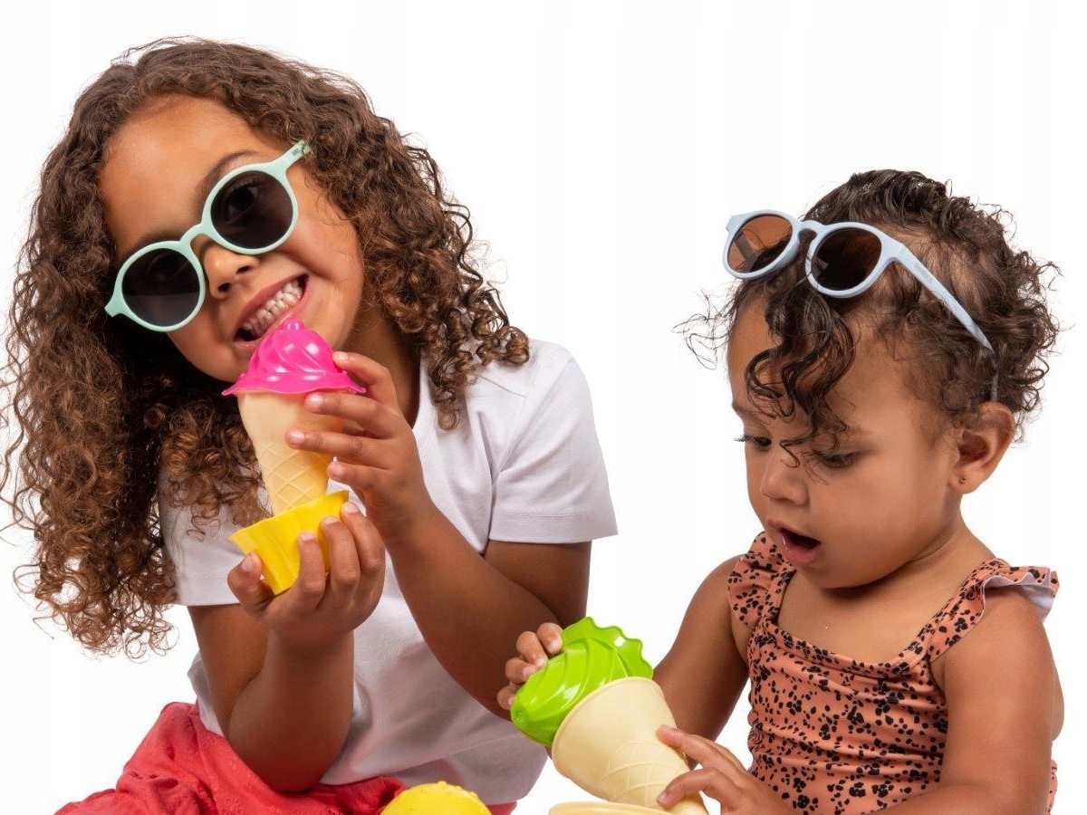 DZIECIĘCE OKULARY PRZECIWSŁONECZNE UV400 DOOKY 3+ Płeć chłopcy dziewczynki