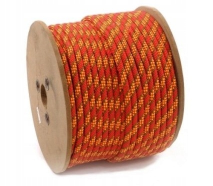 LINA POLIPROPYLENOWA PLECIONA 14MM SZNUR 24H 100M