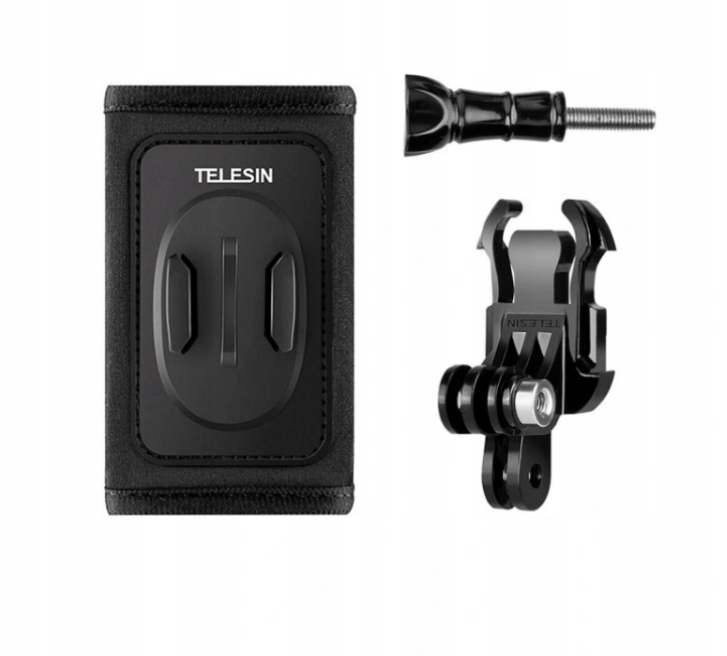 

Uchwyt do Plecaka Telesin Rzep J-hook 2w1 do GoPro