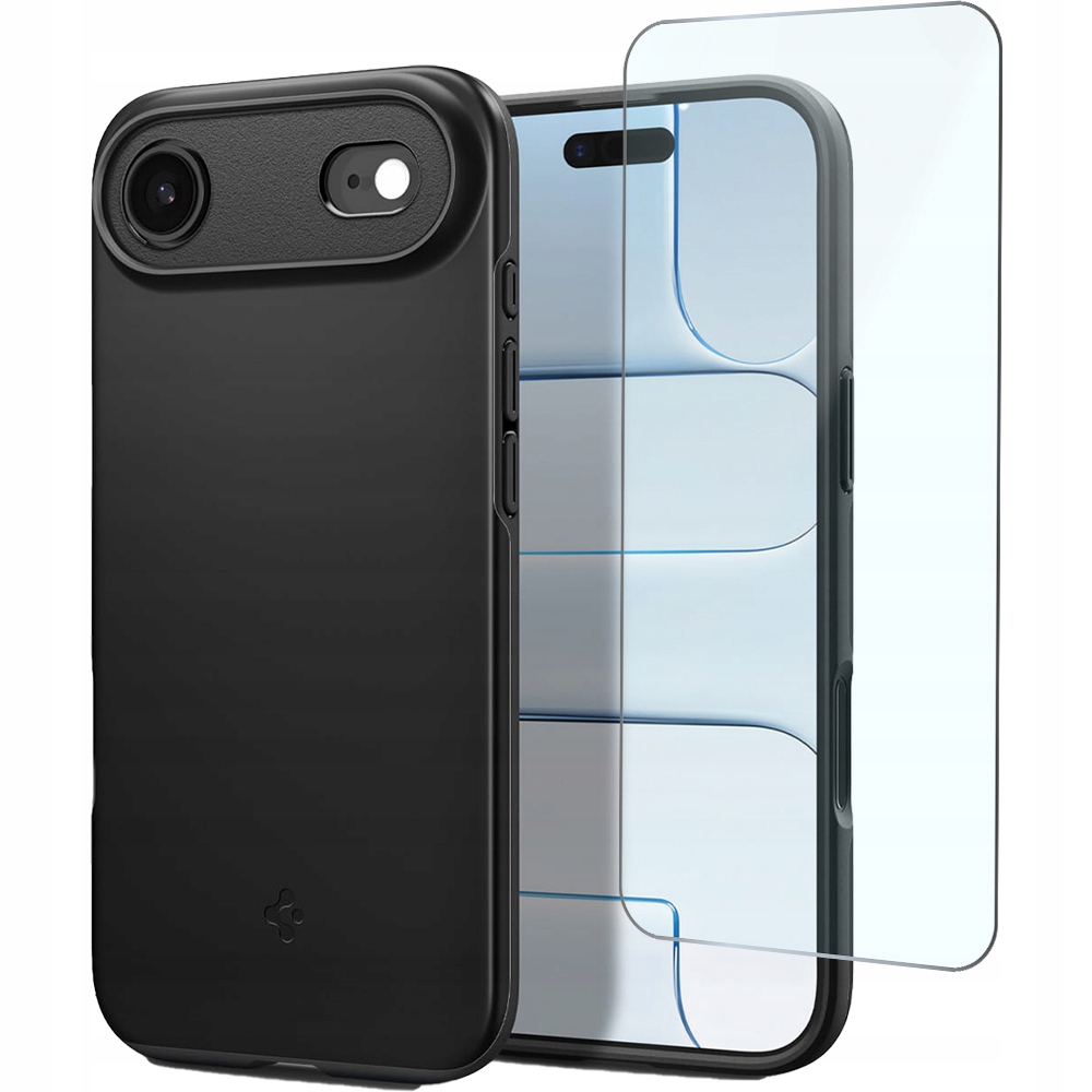 Etui do iPhone Air, Spigen Thin Fit do MagSafe ochronny case plecki szkło