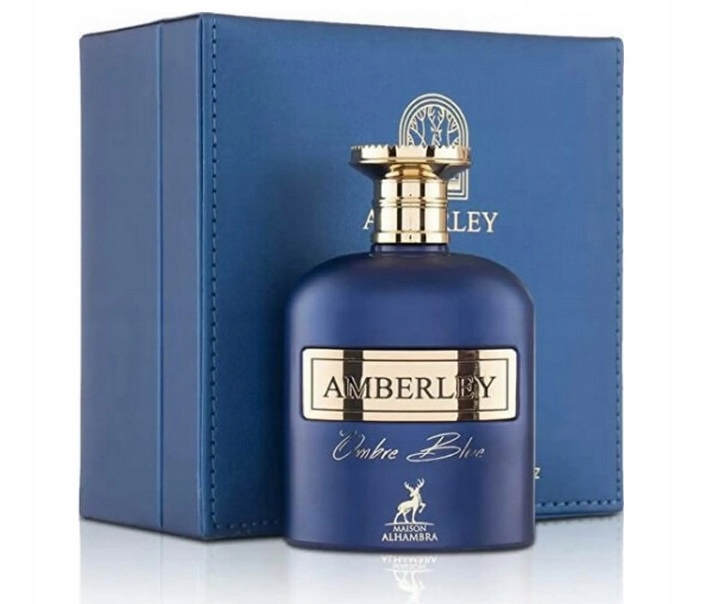 Maison Alhambra Amberly Ombre Blue 100 ML Parfémovaná Voda Unisex