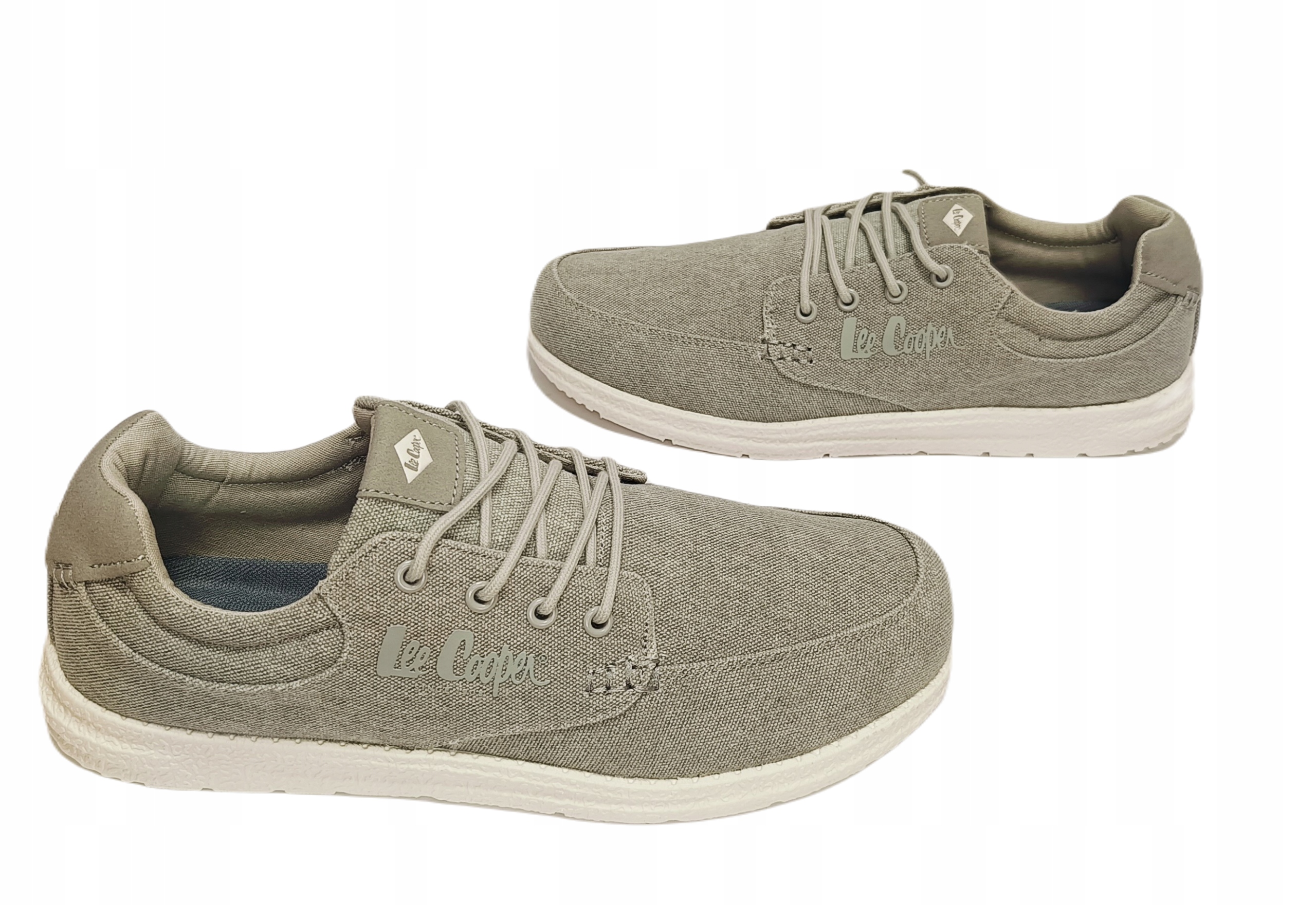 Pánské sportovní boty Lee Cooper LCW-24-01-2407M Khaki vel. 45