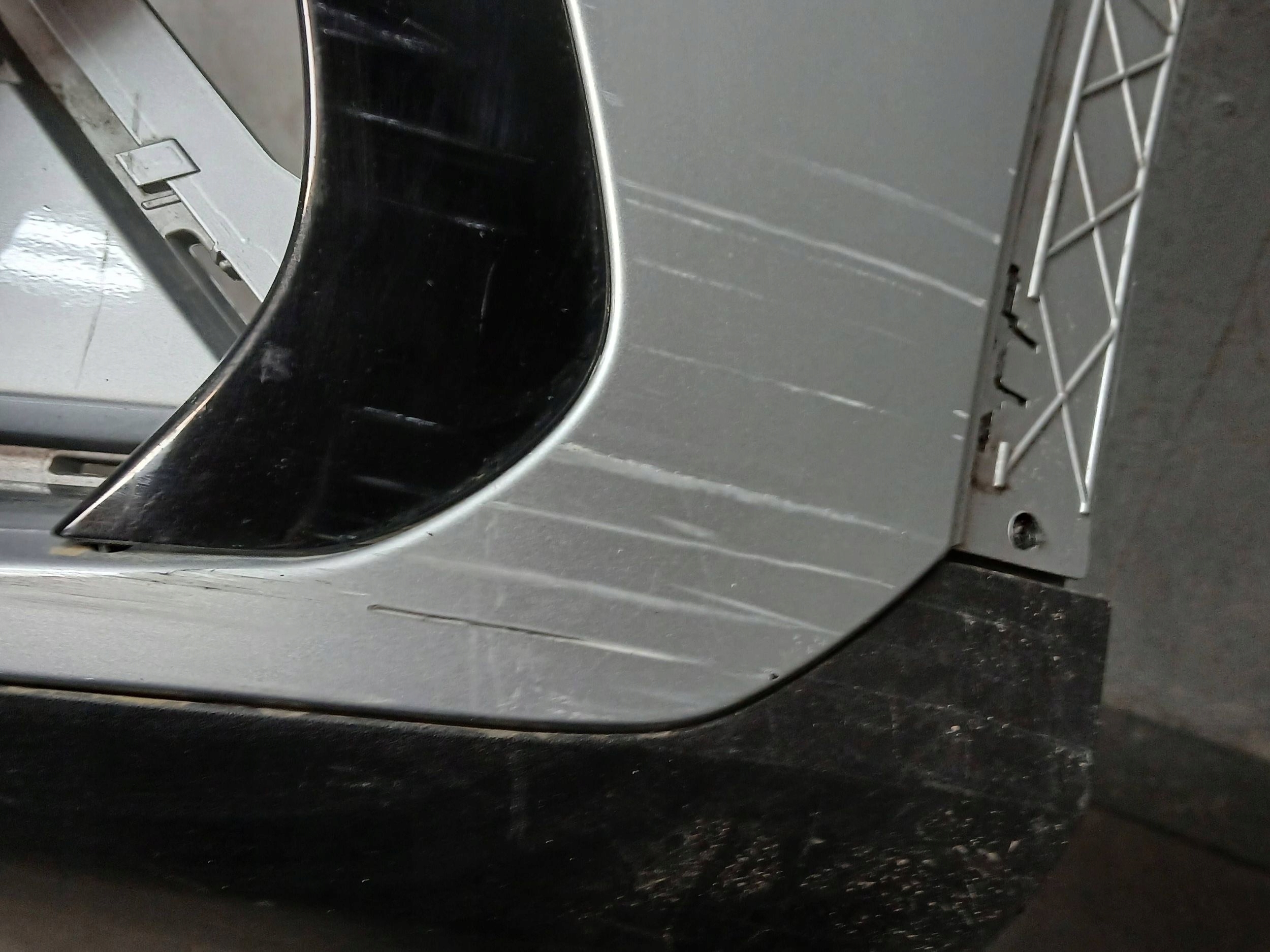 bumper front MERCEDES GLC W254 A254 AMG