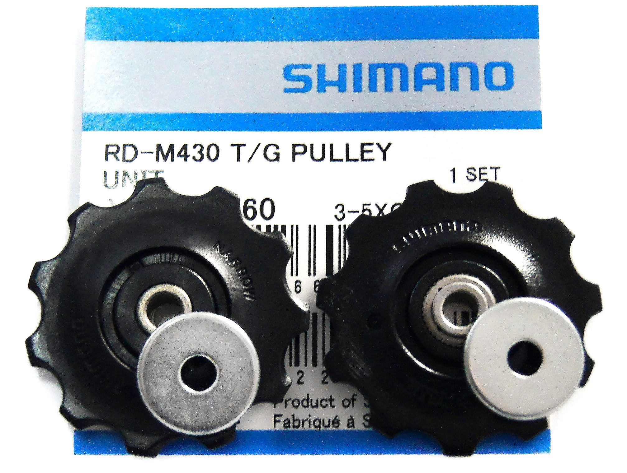 

Kółka Przerzutki RD-M430 Shimano 11T Alivio Mb