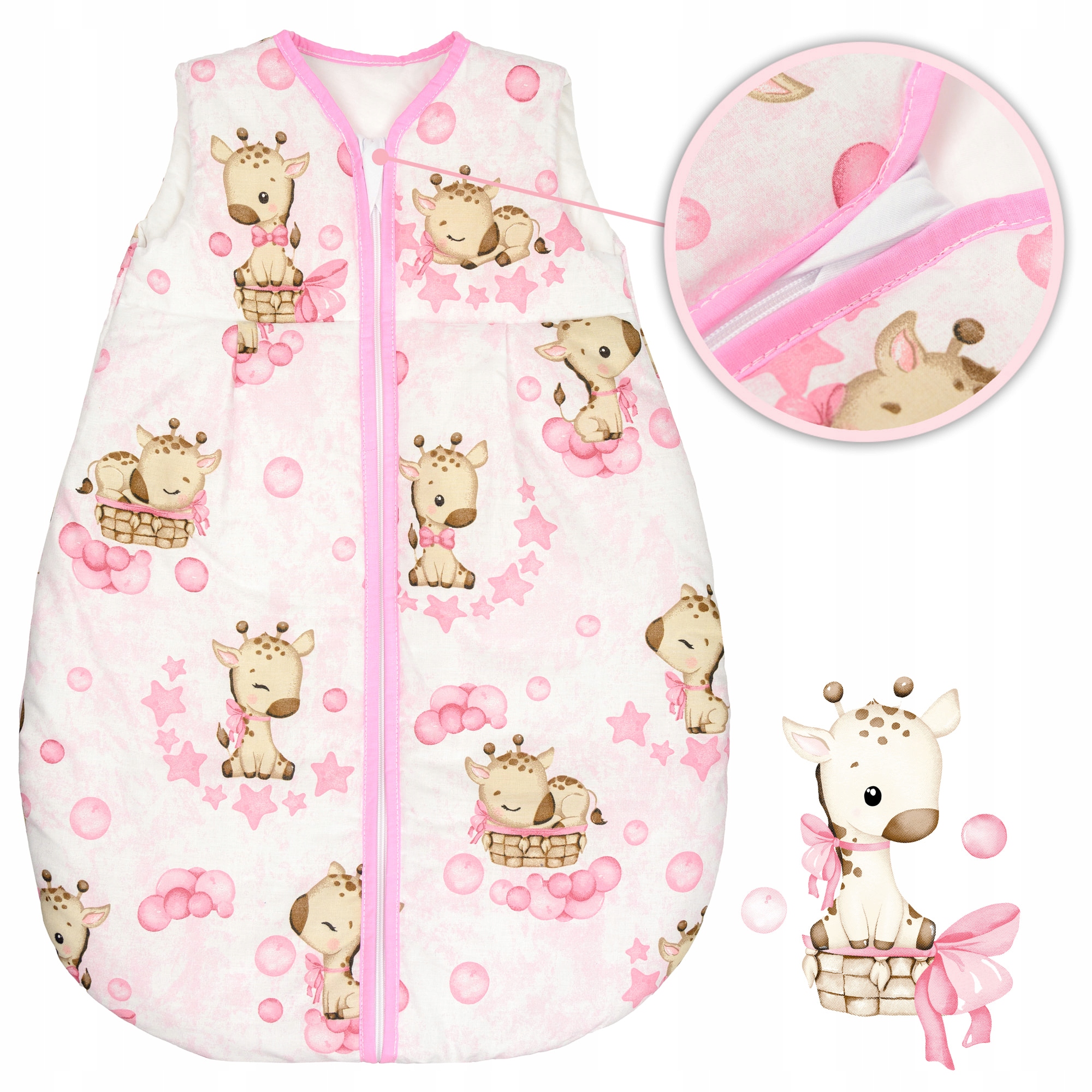 ŚPIWOREK NIEMOWLĘCY DO SPANIA 80-86 RÓŻNE WZORY!